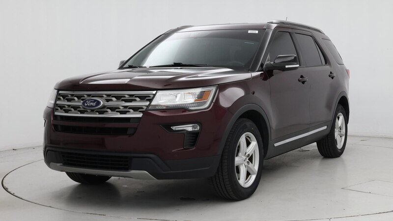 2018 Ford Explorer XLT 4