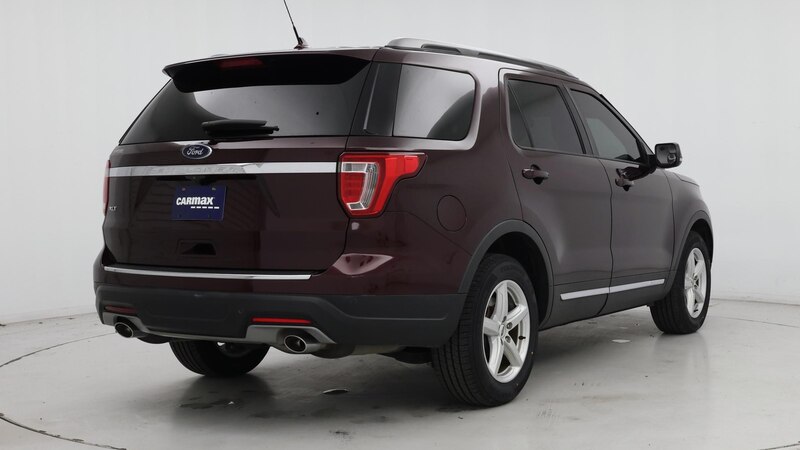 2018 Ford Explorer XLT 8