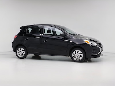 Black 2021 Mitsubishi Mirage LE