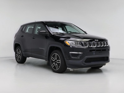 Black 2020 Jeep Compass Sport
