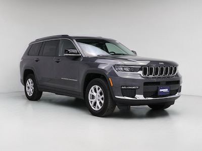 Gray 2022 Jeep Grand Cherokee L Limited