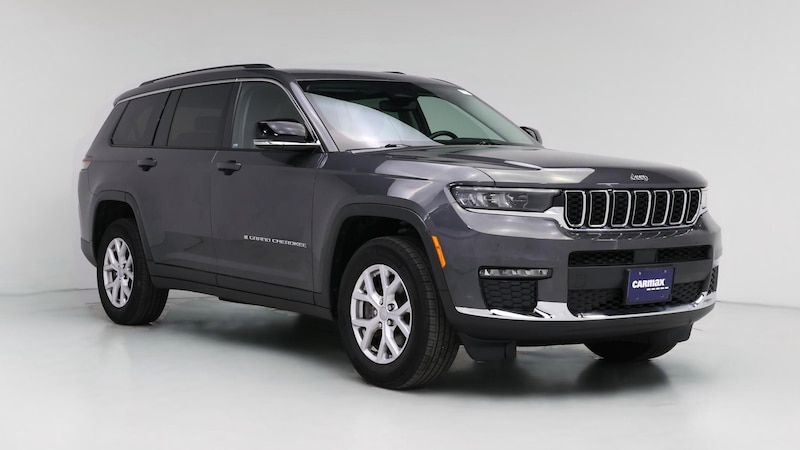 2022 Jeep Grand Cherokee L Limited Edition Hero Image
