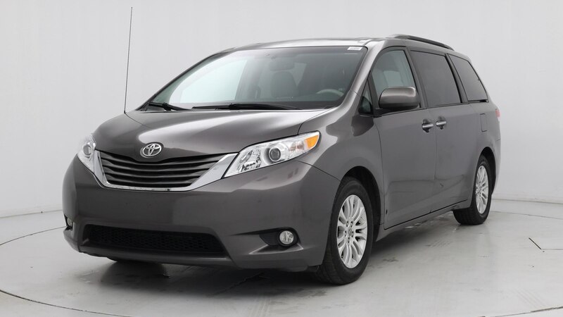 2013 Toyota Sienna XLE 4