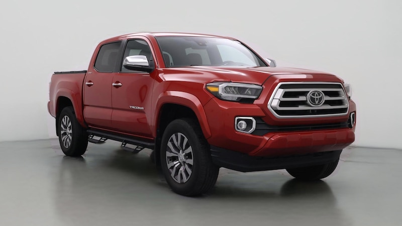 2021 Toyota Tacoma Limited Hero Image