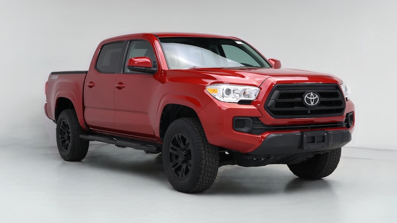 2022 Toyota Tacoma SR Hero Image