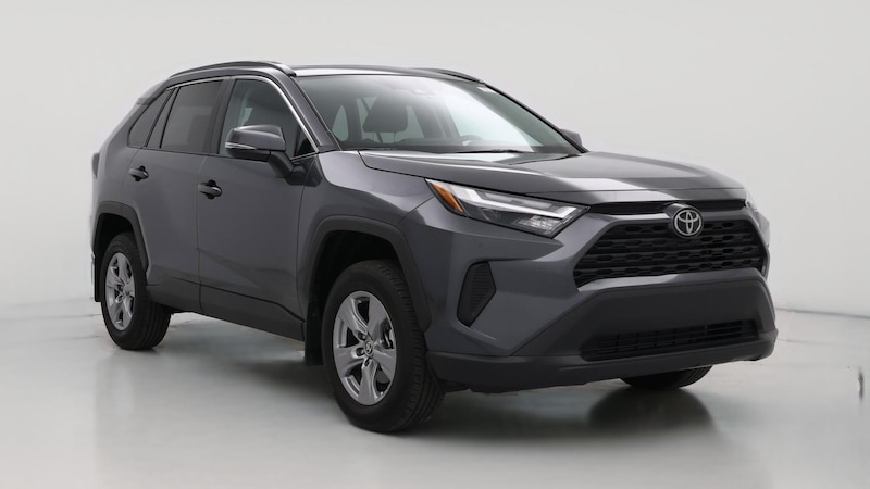 2025 Toyota RAV4 XLE Hero Image