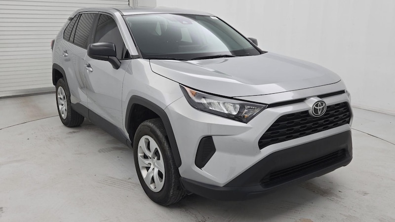 2022 Toyota RAV4 LE Hero Image