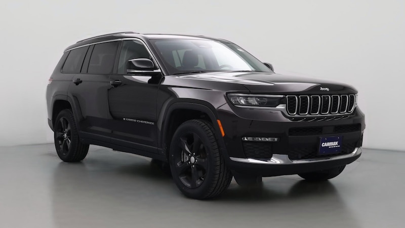 2022 Jeep Grand Cherokee L Limited Edition Hero Image