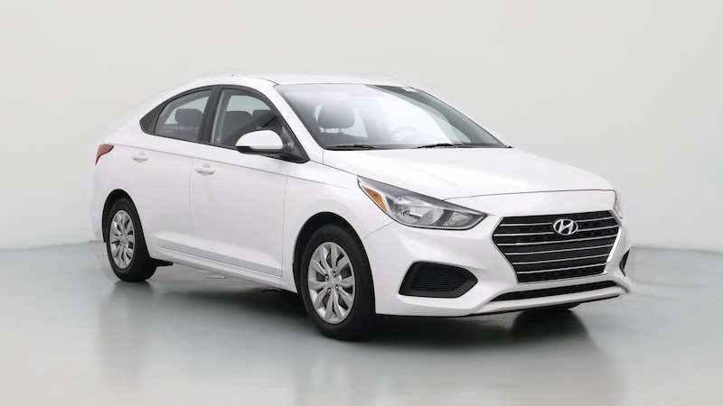 2020 Hyundai Accent SE Hero Image