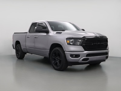 2021 RAM 1500 Big Horn -
                  Murfreesboro, TN
