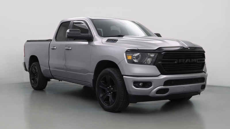 2021 RAM 1500 Big Horn Hero Image