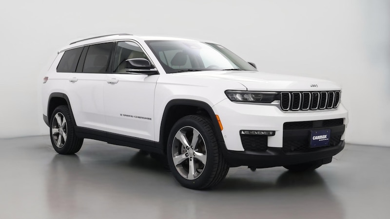 2022 Jeep Grand Cherokee L Limited Edition Hero Image