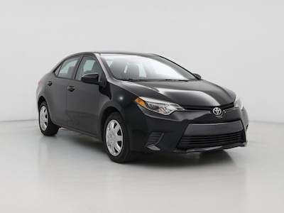 Black 2016 Toyota Corolla LE