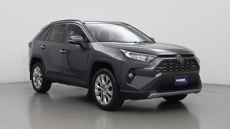 2019 Toyota RAV4 Limited Hero Image