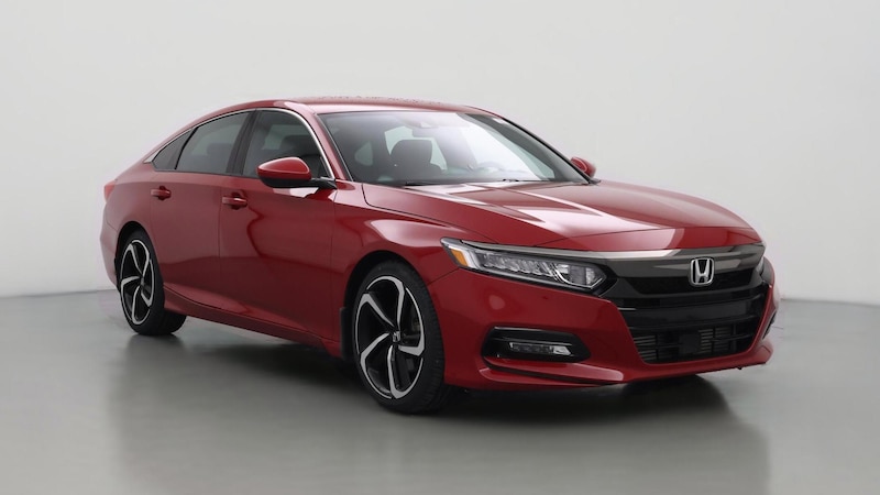 2019 Honda Accord Sport Hero Image