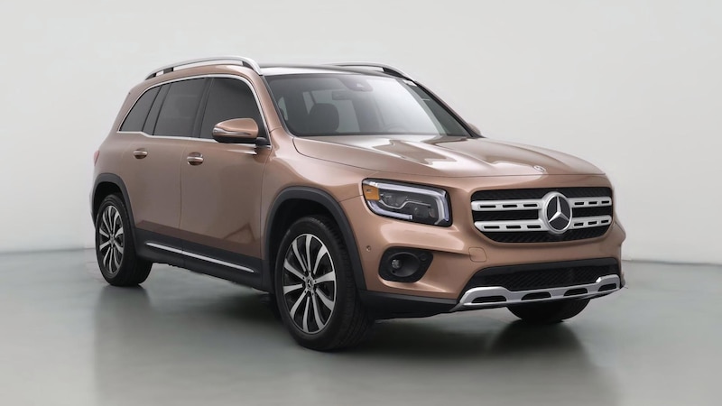 2021 Mercedes-Benz GLB 250 Hero Image
