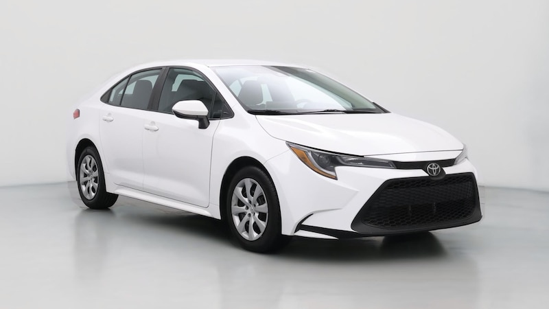 2020 Toyota Corolla LE Hero Image