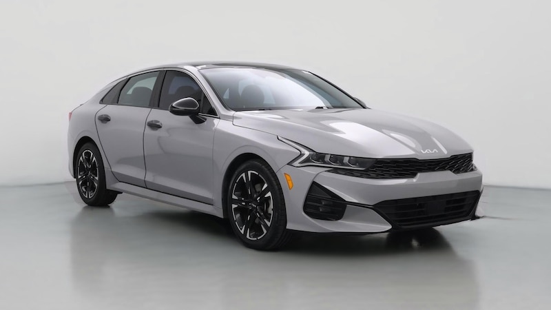 2022 Kia K5 GT-Line Hero Image