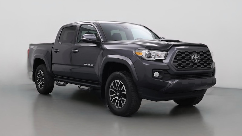 2021 Toyota Tacoma TRD Sport Hero Image
