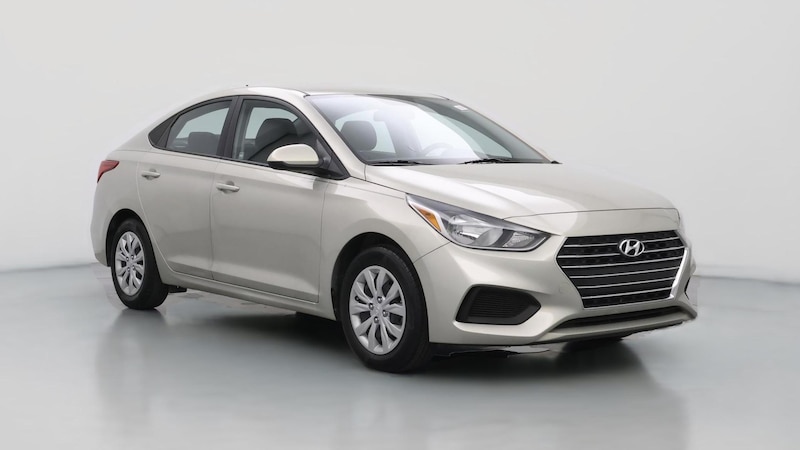 2019 Hyundai Accent SE Hero Image