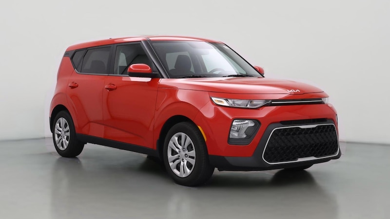 2022 Kia Soul LX Hero Image