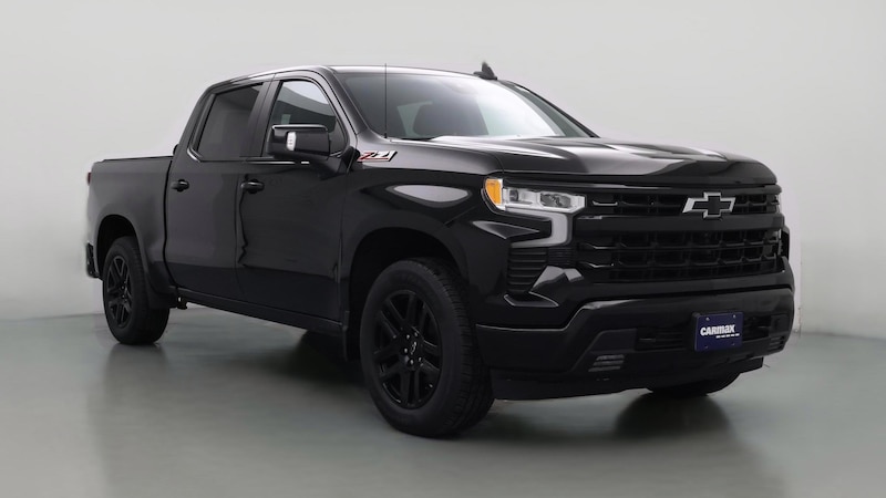 2022 Chevrolet Silverado 1500 RST Hero Image