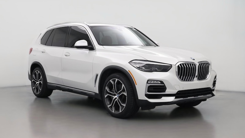 2019 BMW X5 xDrive50i Hero Image