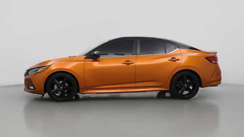 2022 Nissan Sentra SR Hero Image
