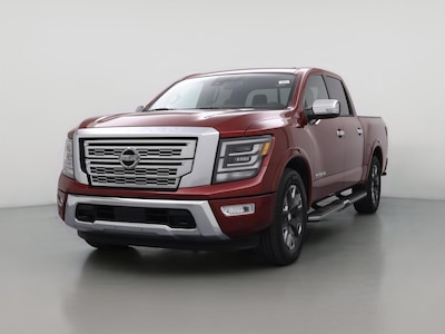 2022 Nissan Titan Platinum Reserve -
                  Murfreesboro, TN