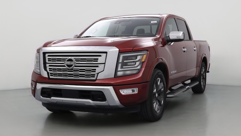 2022 Nissan Titan Platinum Reserve Hero Image