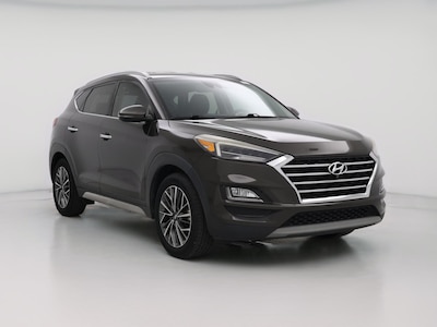 Brown 2019 Hyundai Tucson Limited