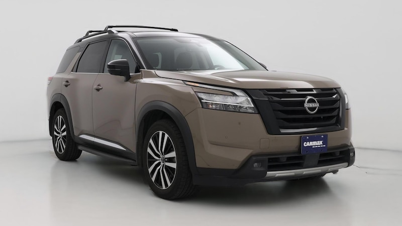 2023 Nissan Pathfinder Platinum Hero Image