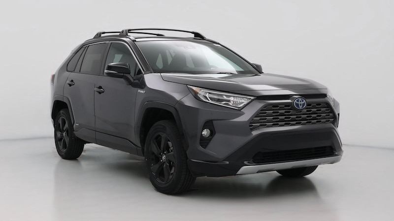 2020 Toyota RAV4 XSE Hero Image