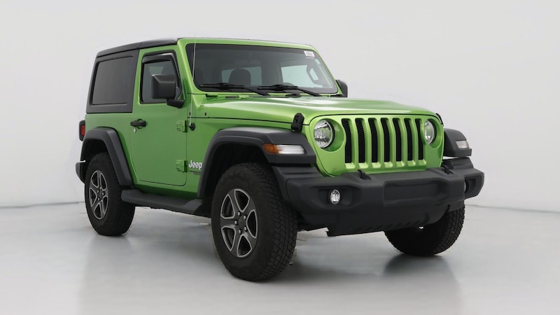 2018 Jeep Wrangler Sport Hero Image