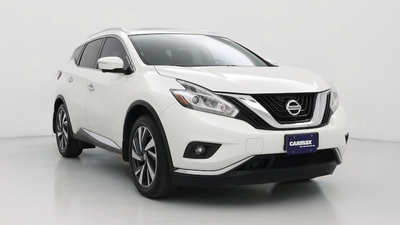 2015 Nissan Murano Platinum Hero Image