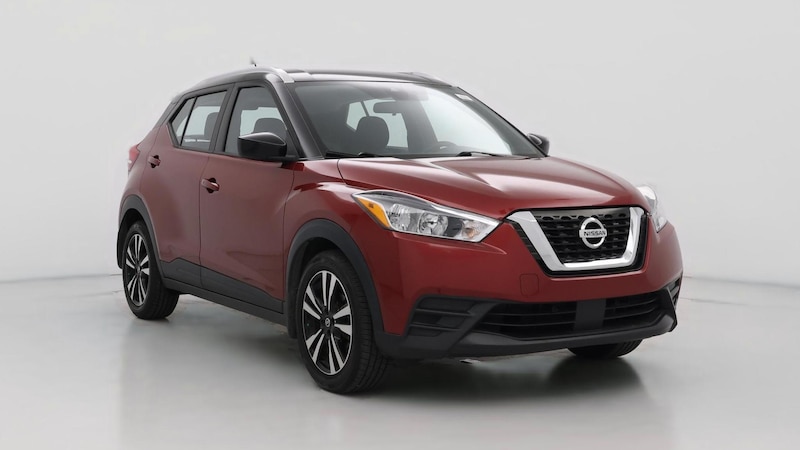 2020 Nissan Kicks SV Hero Image