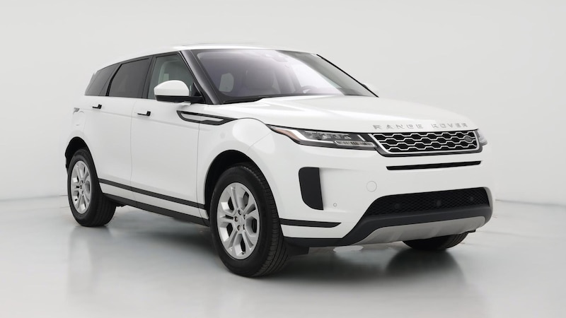 2020 Land Rover Range Rover Evoque S Hero Image