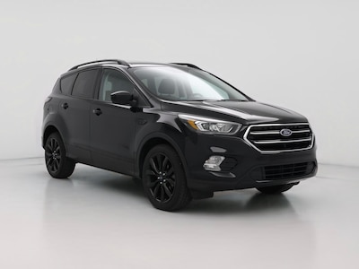 Black 2017 Ford Escape SE