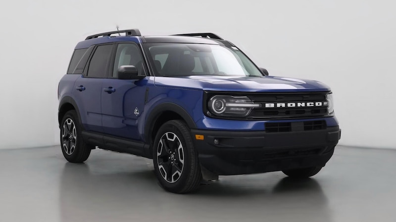 2023 Ford Bronco Sport Outer Banks Hero Image