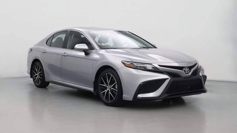 2021 Toyota Camry SE Hero Image