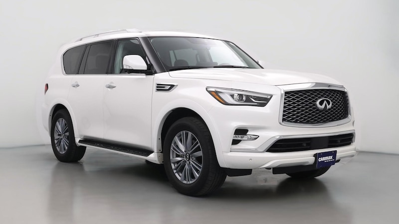 2024 INFINITI QX80 Luxe Hero Image