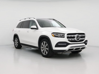 White 2021 Mercedes-Benz GLS450