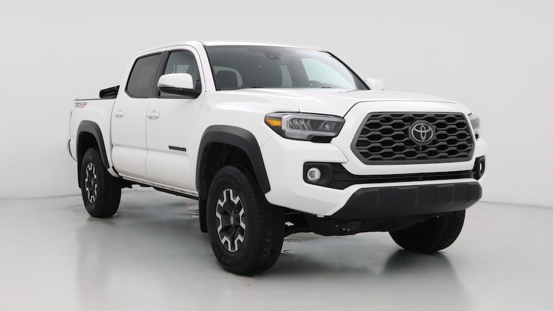 2021 Toyota Tacoma TRD Off-Road Hero Image