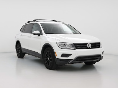 White 2018 Volkswagen Tiguan SE