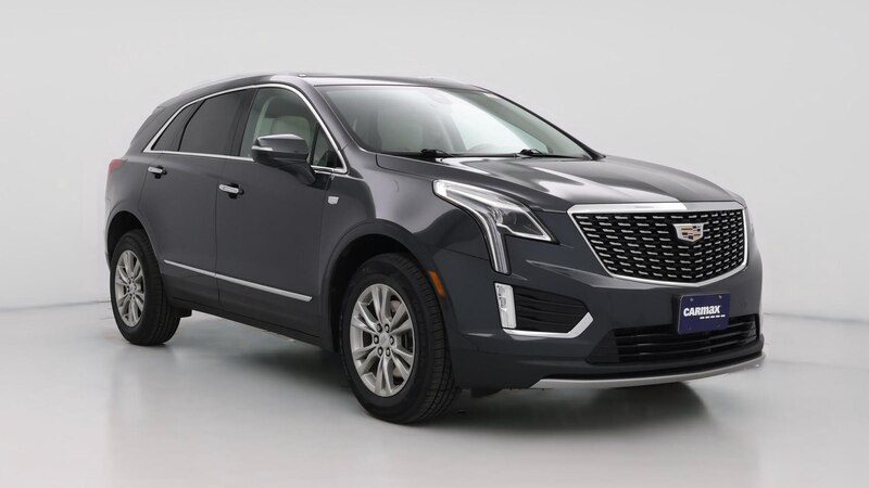 2021 Cadillac XT5 Premium Luxury Hero Image