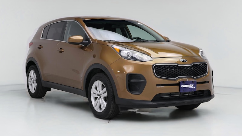 2019 Kia Sportage LX Hero Image