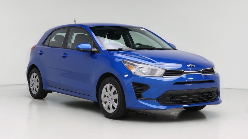 2021 Kia Rio5 S Hero Image