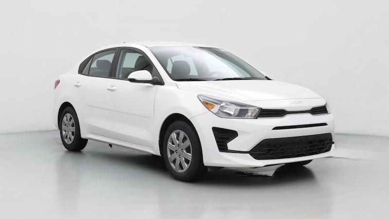 2022 Kia Rio S Hero Image