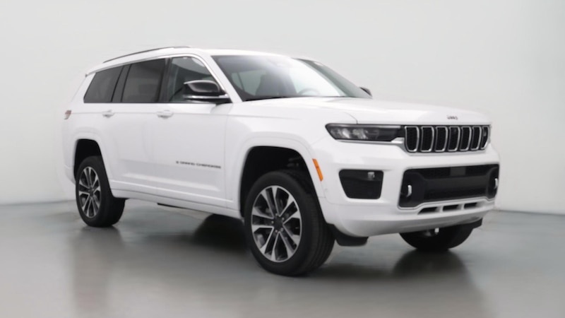 2022 Jeep Grand Cherokee L Overland Hero Image