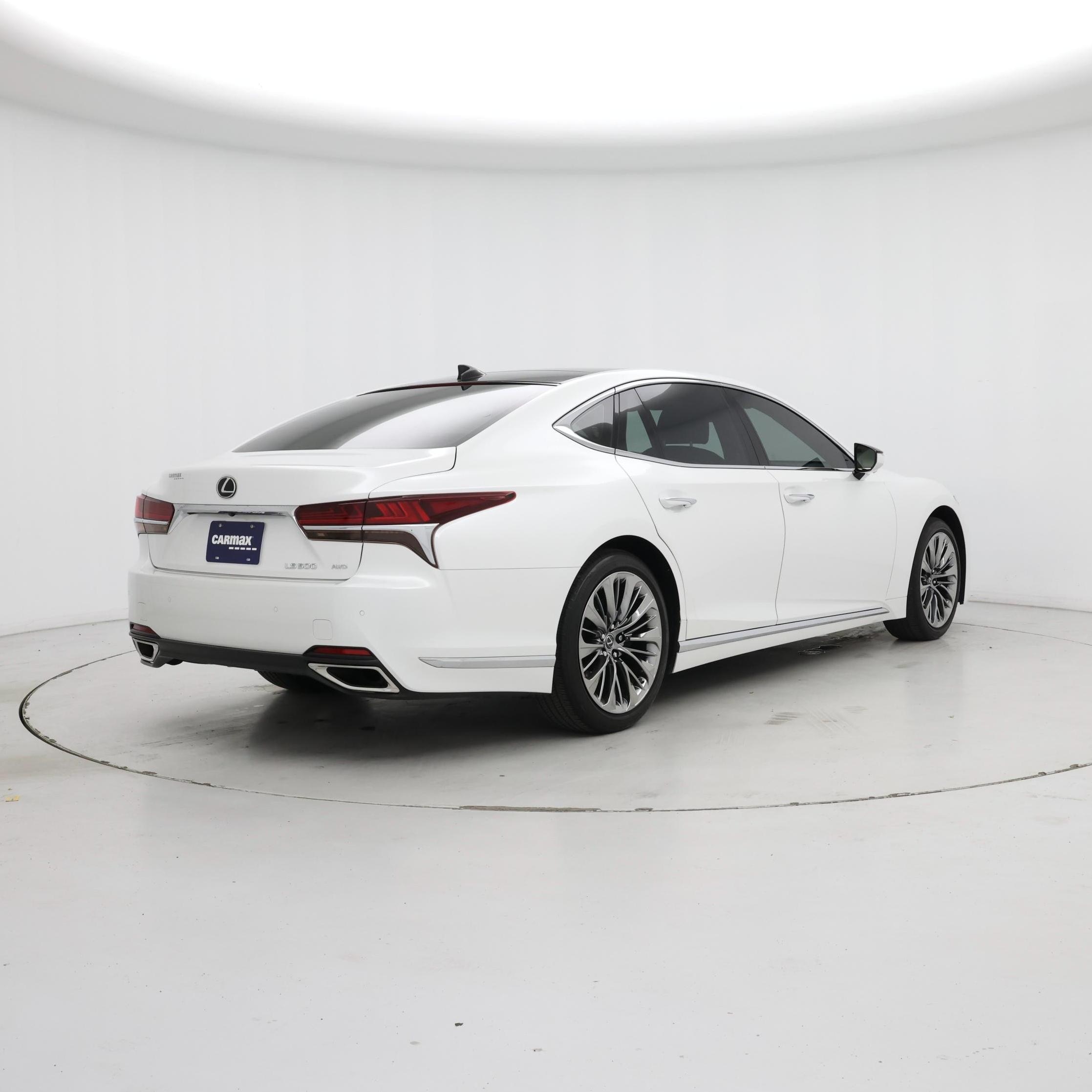 Thumbnail: 2020 Lexus LS - 8
